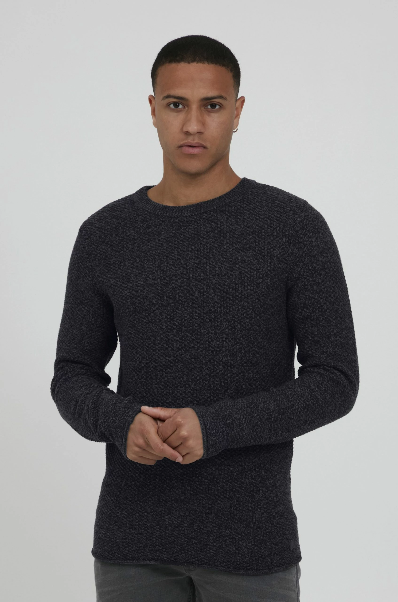 Blend Bhpullover - Jersey De Punto - Black 1 Blend Bhpullover - Jersey De Punto - Black