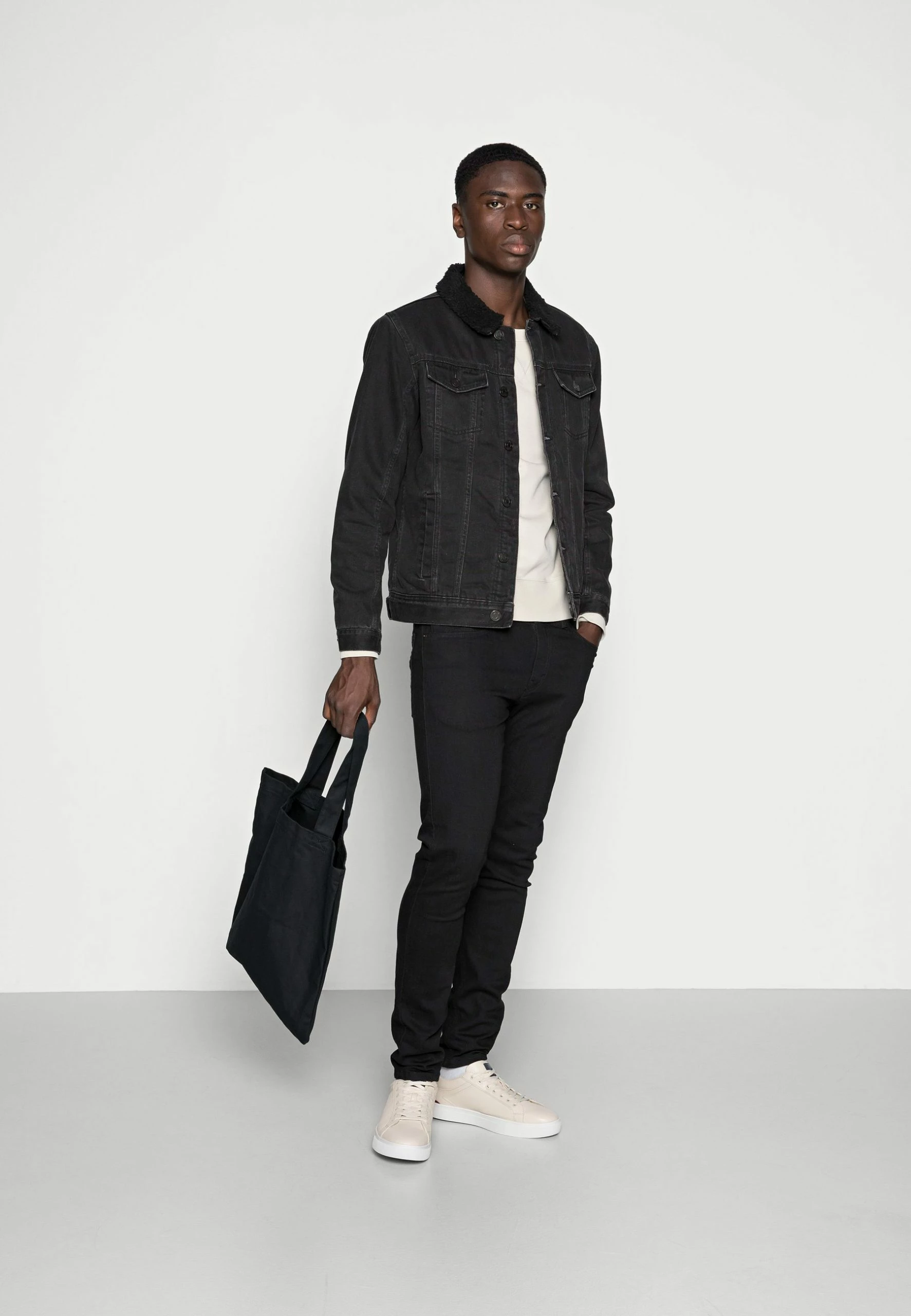 Blend Bhdenim Jacket - Chaqueta Vaquera - Denim Black 2 Blend Bhdenim Jacket - Chaqueta Vaquera - Denim Black - Imagen 2