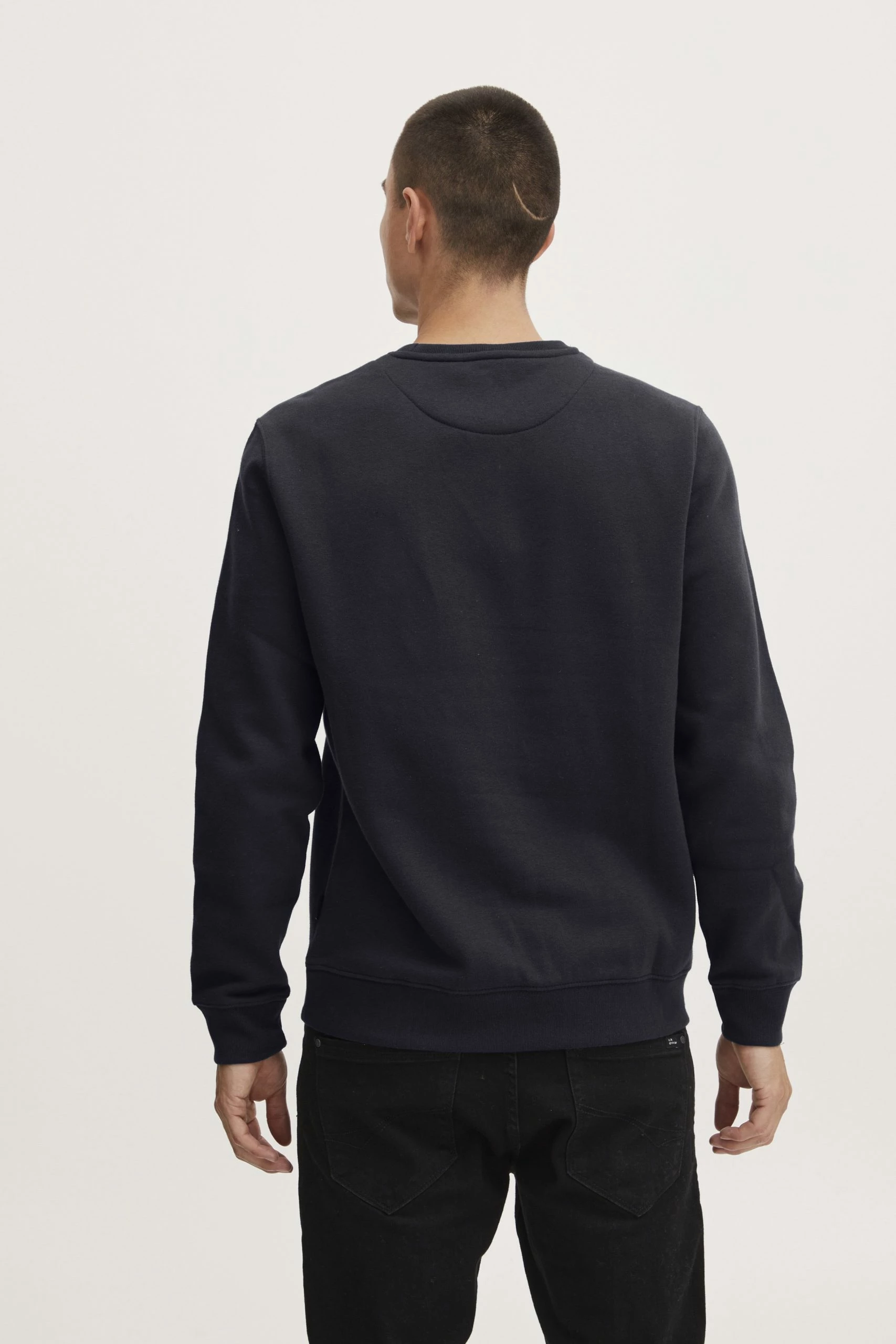 Blend Sudadera - Dark Navy 3 Blend Sudadera - Dark Navy - Imagen 3