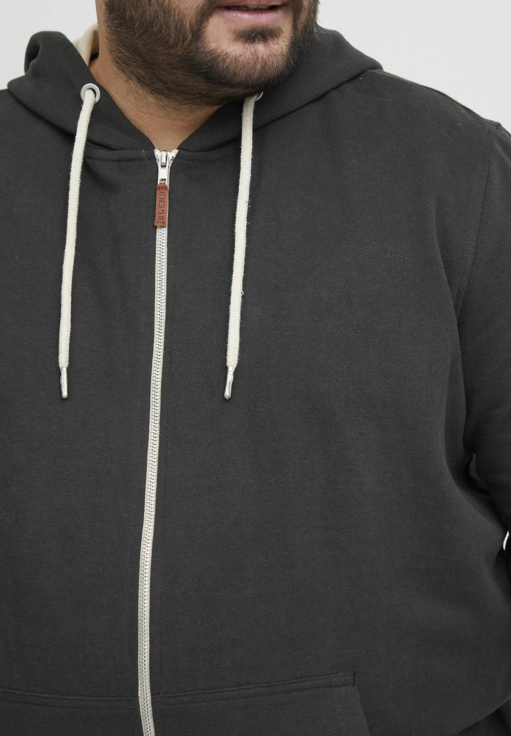 Blend Bhhulker Bt - Sudadera Con Cremallera - Black 4 Blend Bhhulker Bt - Sudadera Con Cremallera - Black - Imagen 4