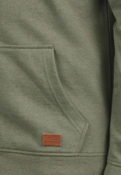 Blend Bhhulker - Sudadera Con Cremallera - Olive -Viento y Calor Tienda 7546731d0024409590a3f3681404cc8f