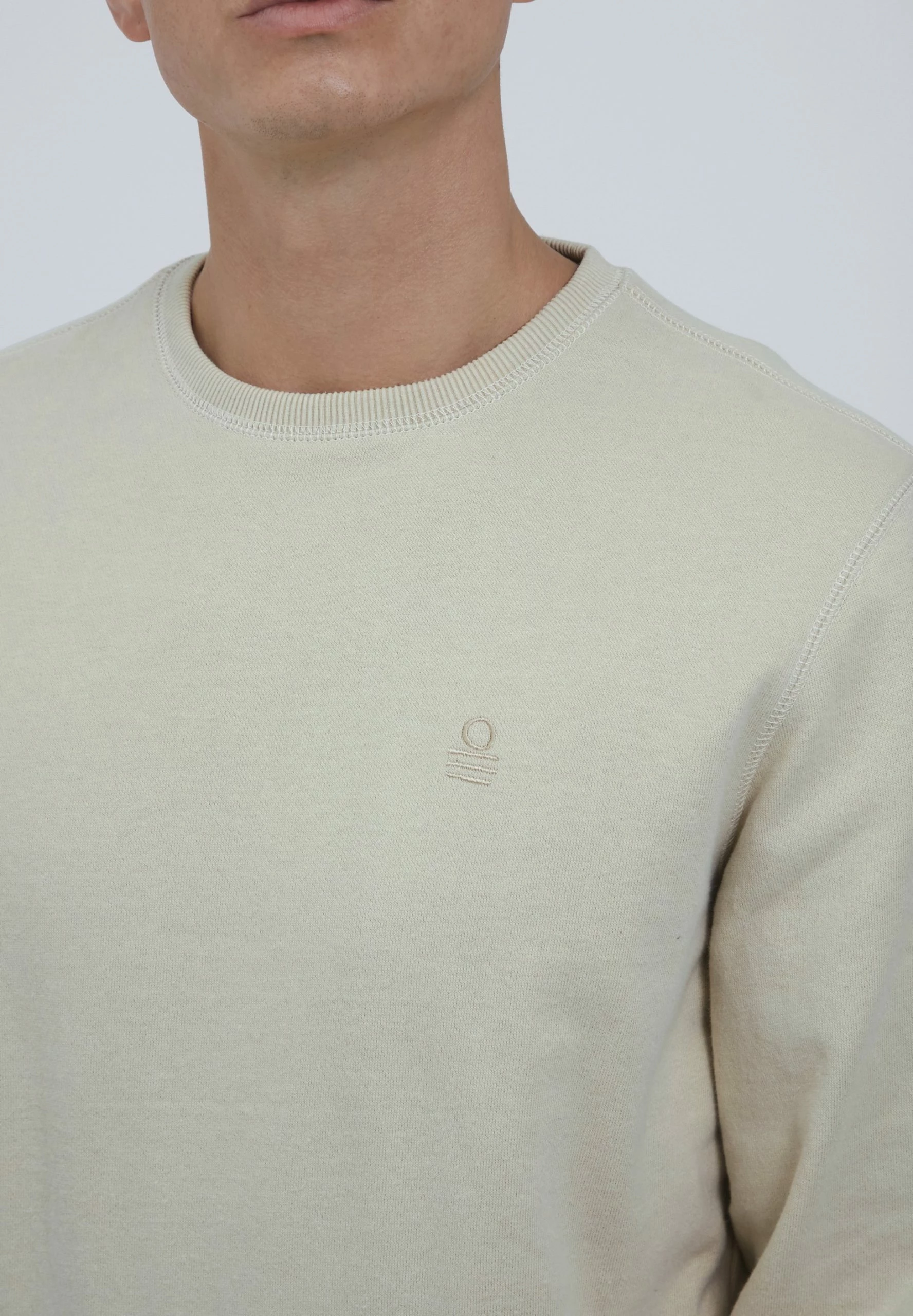 Blend Bhravin - Sudadera - Oyster Gray 4 Blend Bhravin - Sudadera - Oyster Gray - Imagen 4