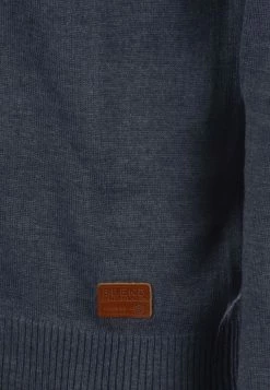 Blend Bhlennard - Chaqueta De Punto - Dark Blue -Viento y Calor Tienda 764825fae6414da0a04a319587677a46