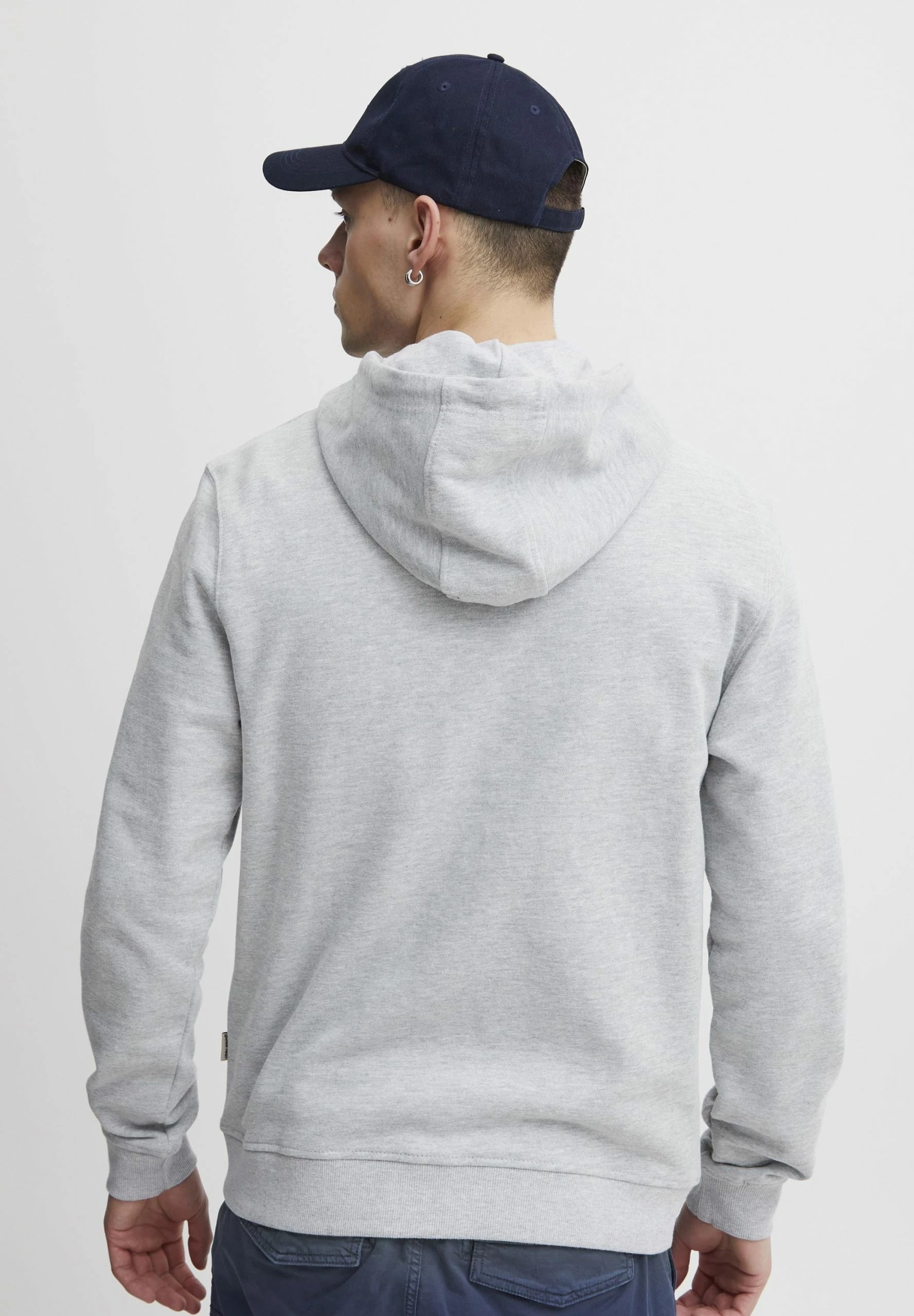 Blend Sudadera Con Cremallera - Stone Mix 3 Blend Sudadera Con Cremallera - Stone Mix - Imagen 3