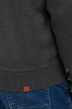 Blend Bhspeedy - Sudadera Con Cremallera - Charcoal -Viento y Calor Tienda 7711d04f7de04c45aee8e862d010f80e