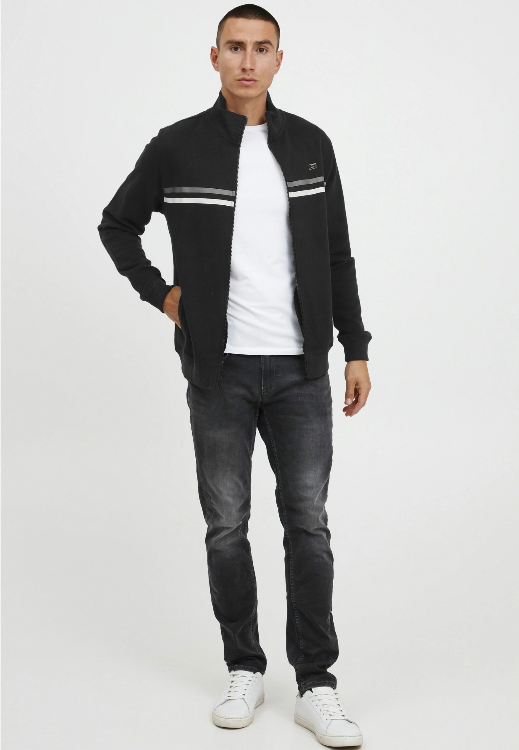 Blend Bhjannek - Chaqueta De Punto - Black 2 Blend Bhjannek - Chaqueta De Punto - Black - Imagen 2