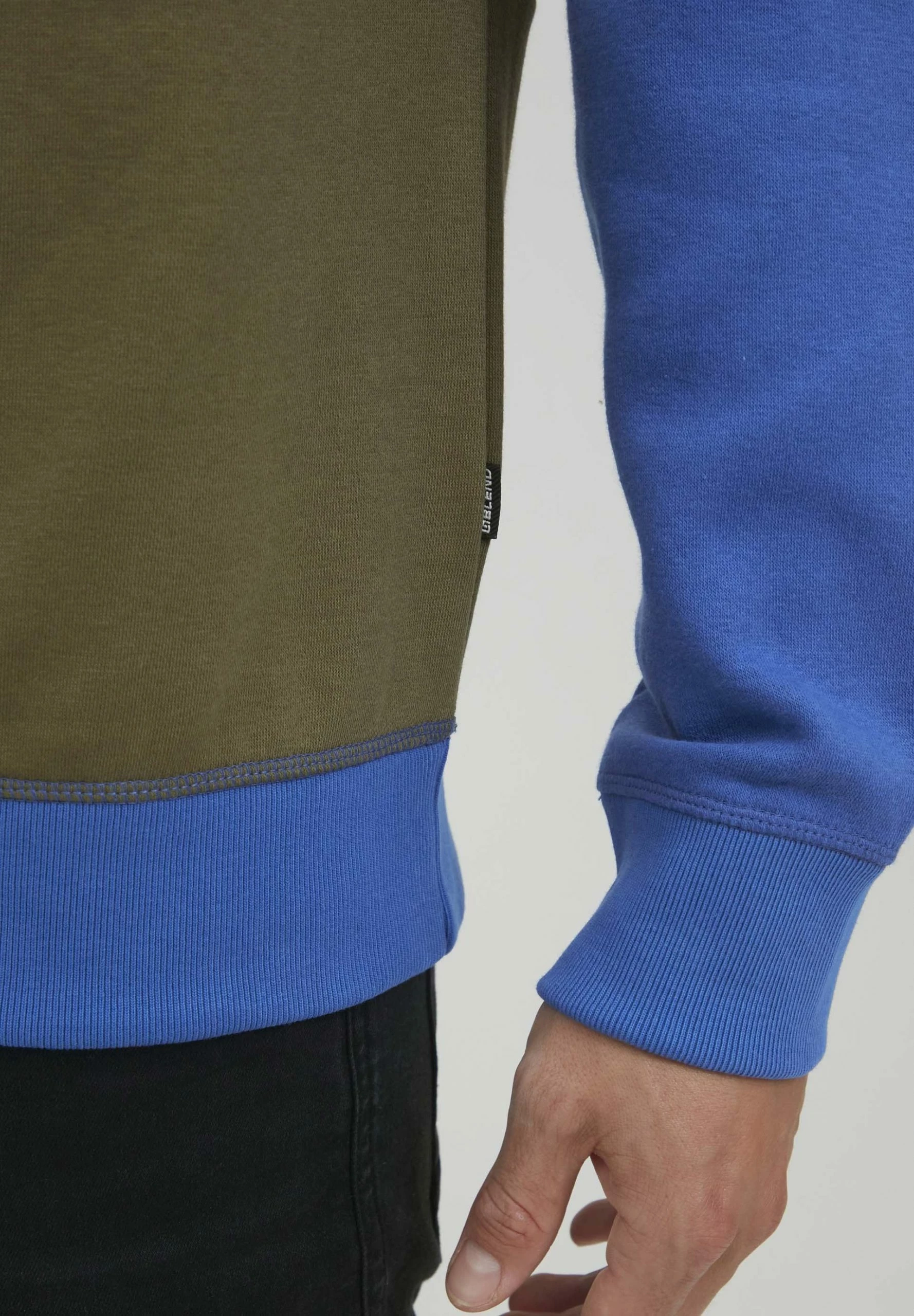 Blend - Sudadera - Nautical Blue 5 Blend - Sudadera - Nautical Blue - Imagen 5