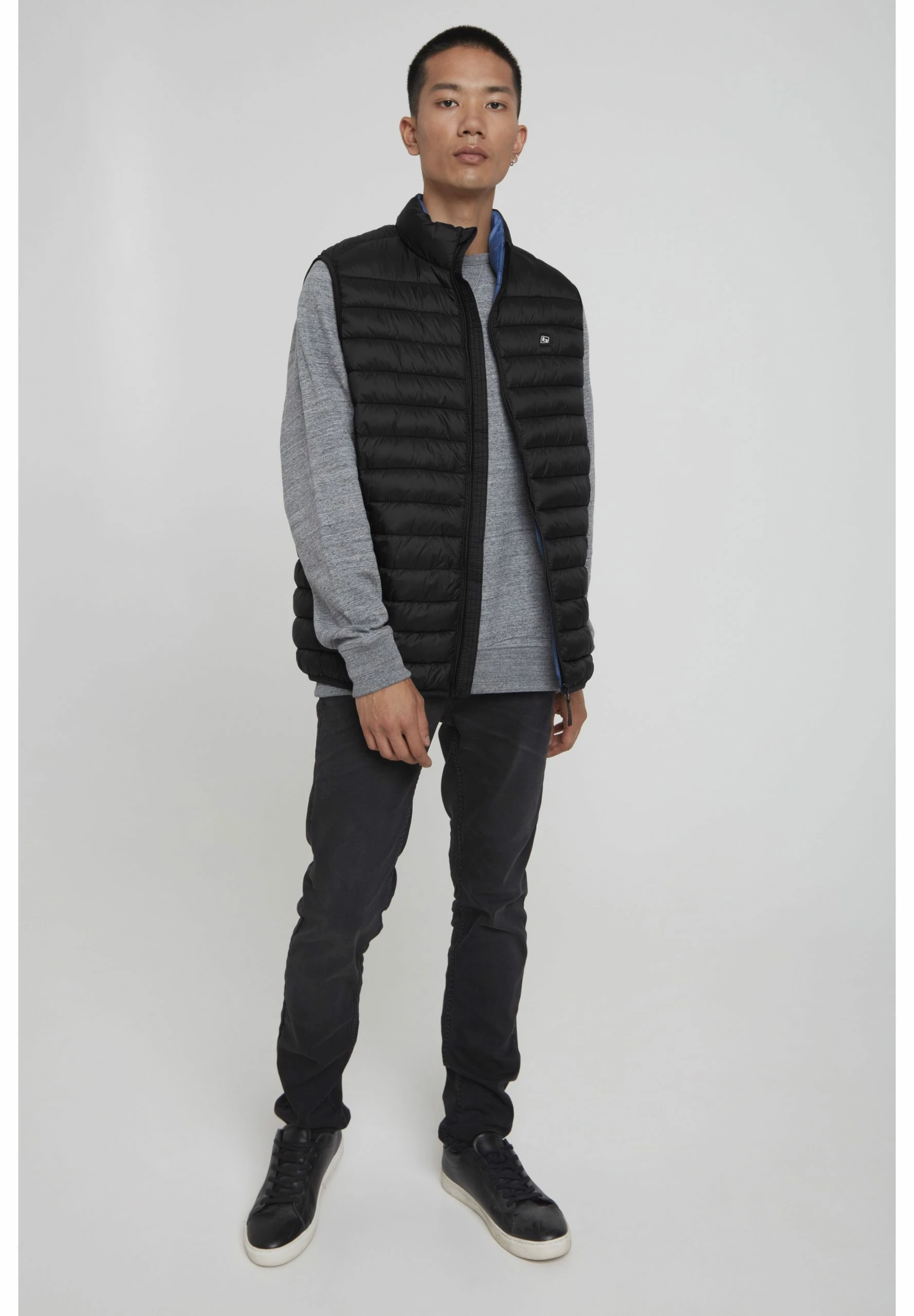 Blend Romsey - Chaleco - Black 2 Blend Romsey - Chaleco - Black - Imagen 2