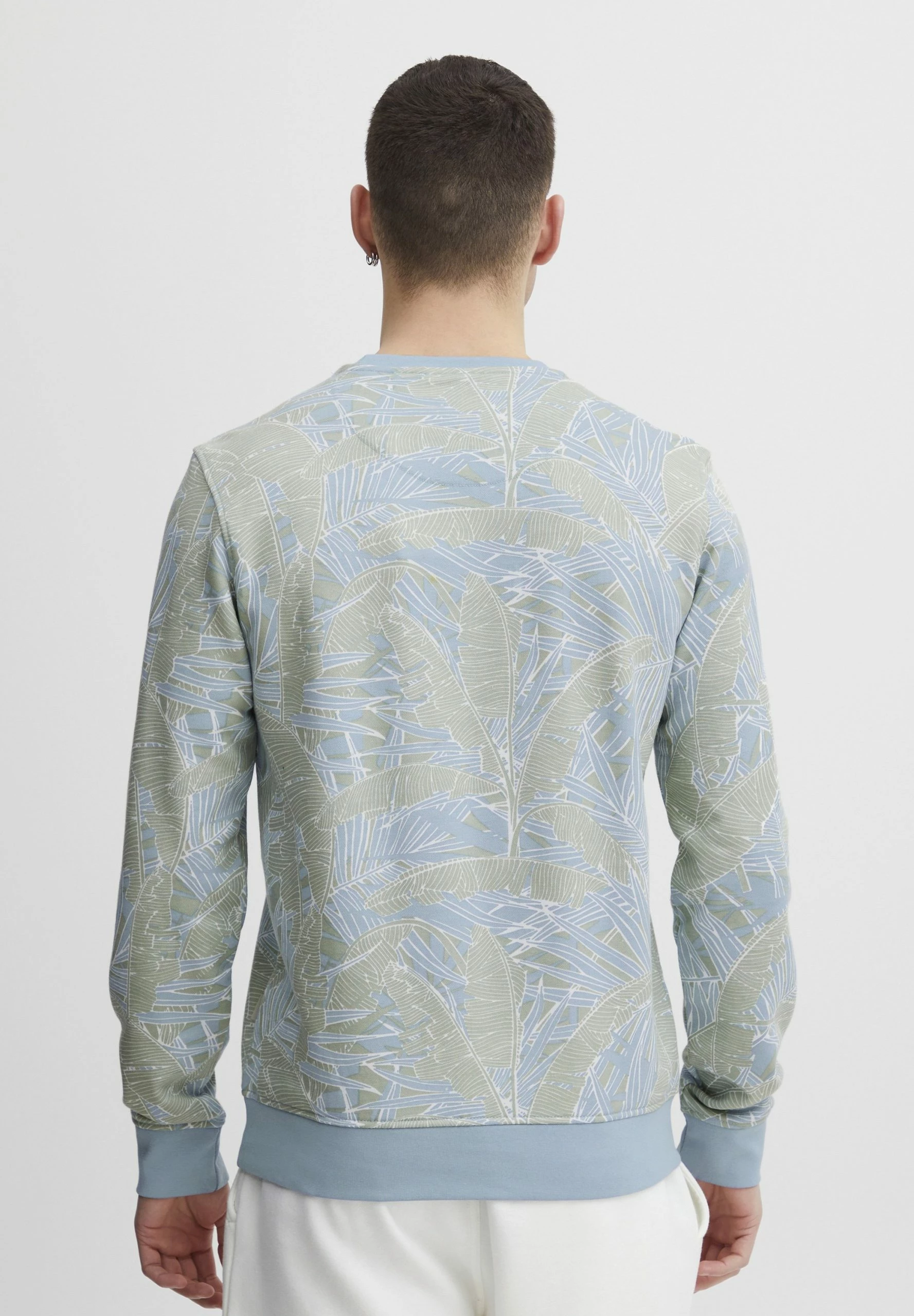 Blend Sudadera - Dusty Blue 3 Blend Sudadera - Dusty Blue - Imagen 3