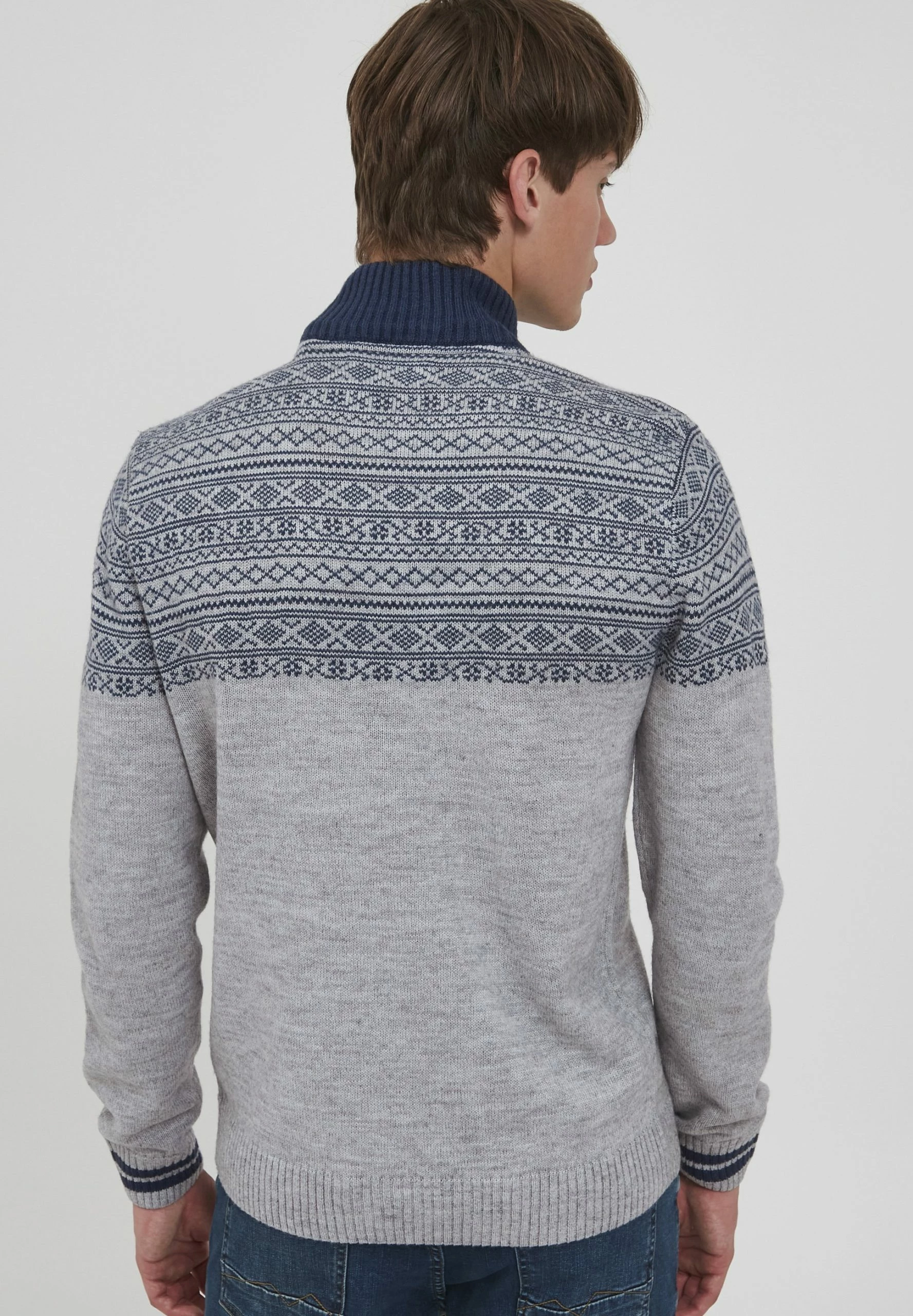 Blend Bhpullover - Jersey De Punto - Stone Mix 3 Blend Bhpullover - Jersey De Punto - Stone Mix - Imagen 3