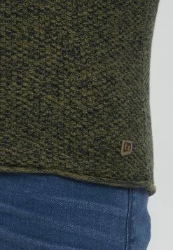 Blend Bhpullover - Jersey De Punto - Winter Moss -Viento y Calor Tienda 7b09a341e1884f478718e2da475387f3