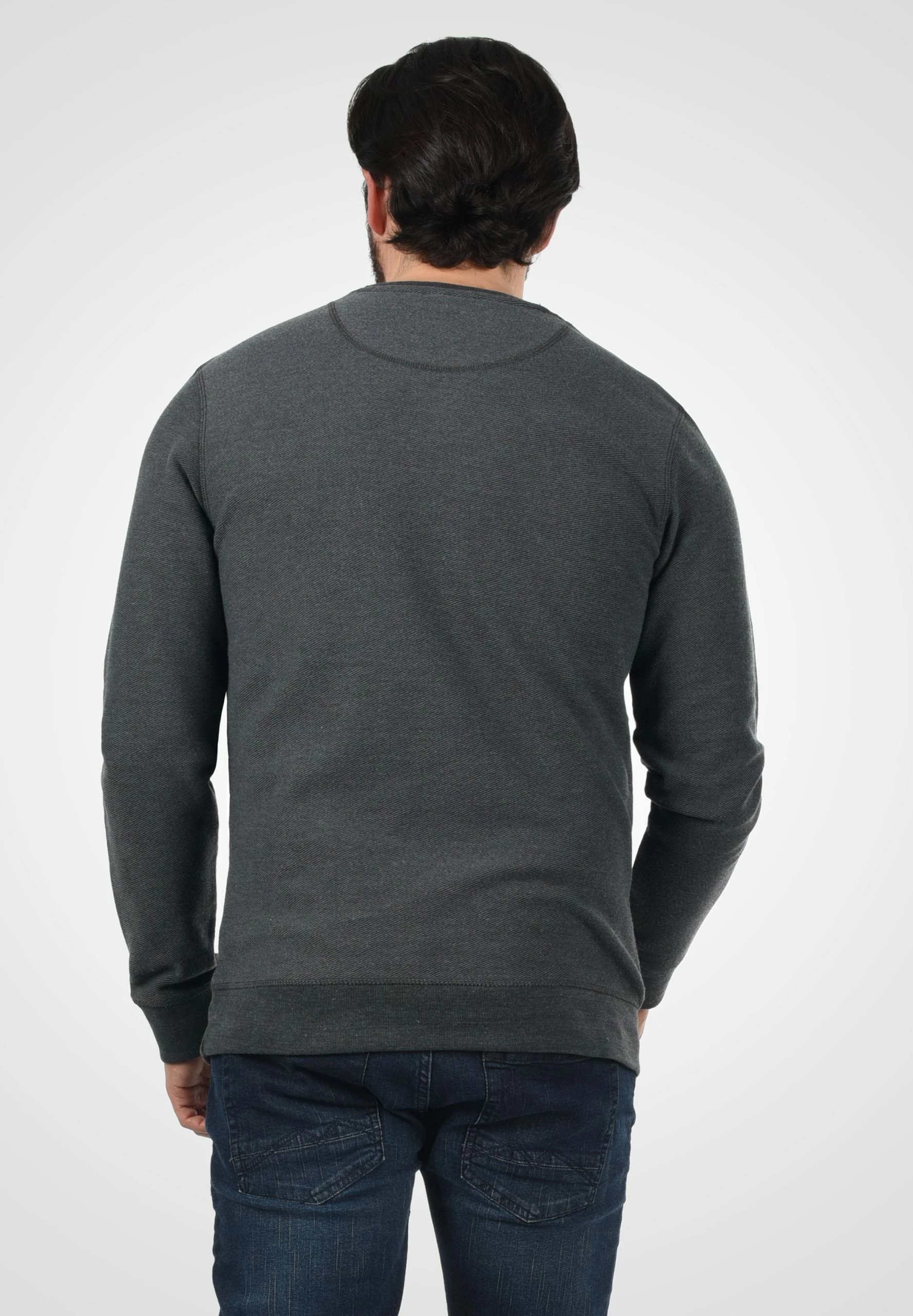 Blend Bhfalk - Sudadera - Dark Grey 3 Blend Bhfalk - Sudadera - Dark Grey - Imagen 3