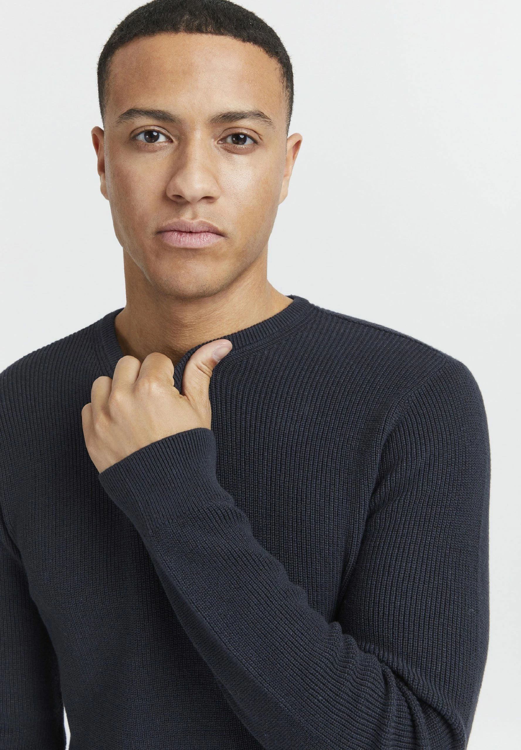 Blend Bhcodford Crew - Jersey De Punto - Black 4 Blend Bhcodford Crew - Jersey De Punto - Black - Imagen 4