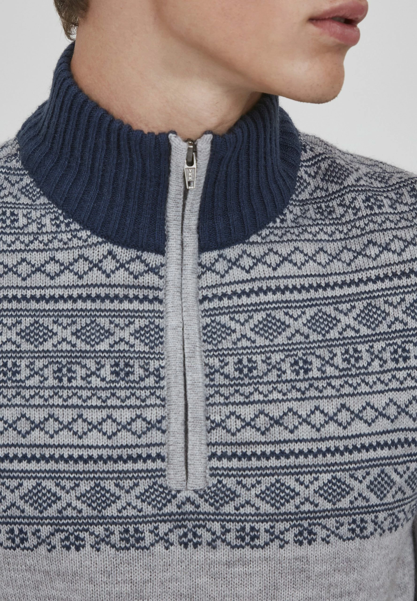 Blend Bhpullover - Jersey De Punto - Stone Mix 4 Blend Bhpullover - Jersey De Punto - Stone Mix - Imagen 4