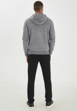 Blend Bhhelno - Sudadera Con Cremallera - Pewter Mix -Viento y Calor Tienda 7e0ca5576e4841d7b0cdd3b42298b317