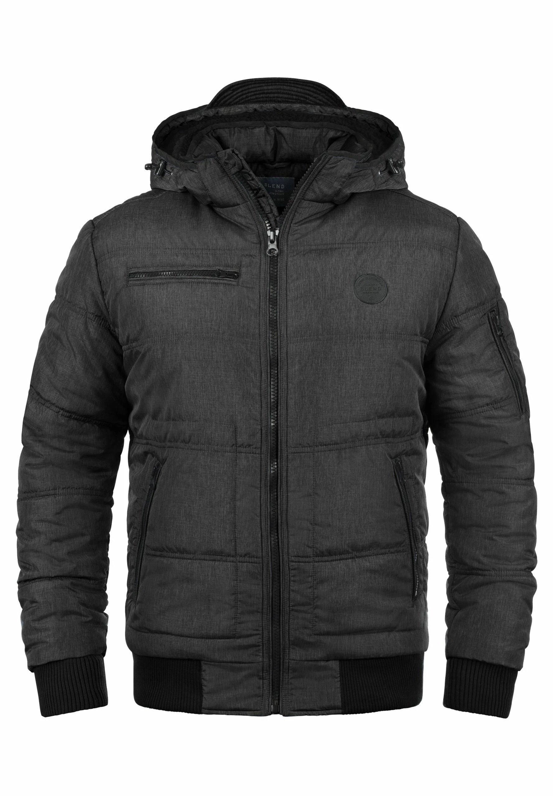 Blend Bhboris - Chaqueta De Invierno - Black Tedd 6 Blend Bhboris - Chaqueta De Invierno - Black Tedd - Imagen 6