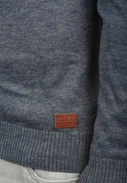 Blend Bhdanovan - Jersey De Punto - Ensign Blu 9 Blend Bhdanovan - Jersey De Punto - Ensign Blu -Viento y Calor Tienda 81635348915e4cf48f24907b58efce0d