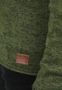 Blend Bhdan - Jersey De Punto - Burnt Olive -Viento y Calor Tienda 819ca8b6f26040fbbd1d3f3442fd1c3f