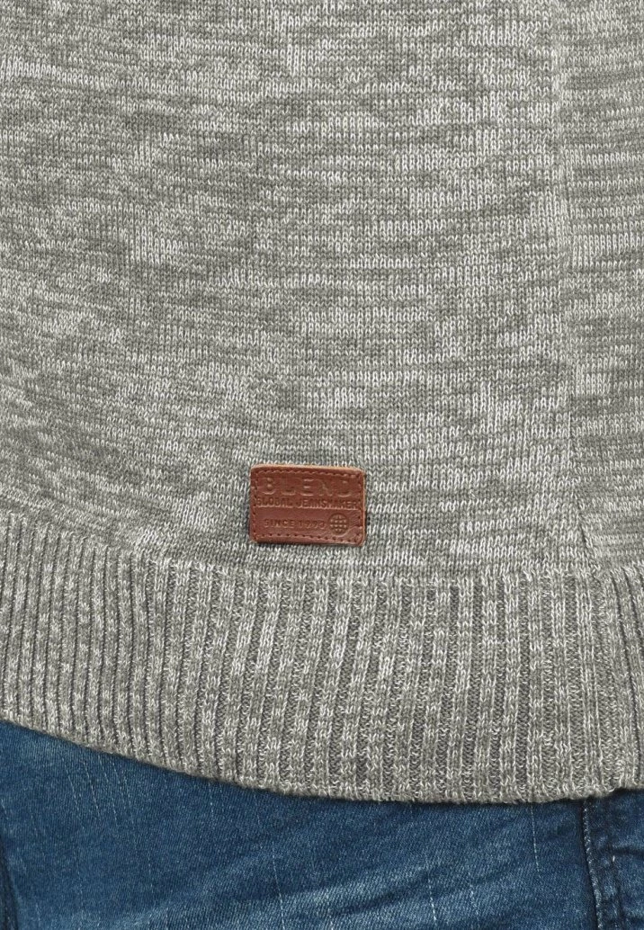 Blend Bhdansel - Jersey De Punto - Light Grey 3 Blend Bhdansel - Jersey De Punto - Light Grey - Imagen 3