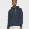 Blend Bhbhavebury Hood Sweatshirt - Jersey Con Capucha - Dress Blues