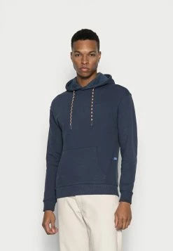 Blend Bhbhavebury Hood Sweatshirt - Jersey Con Capucha - Dress Blues