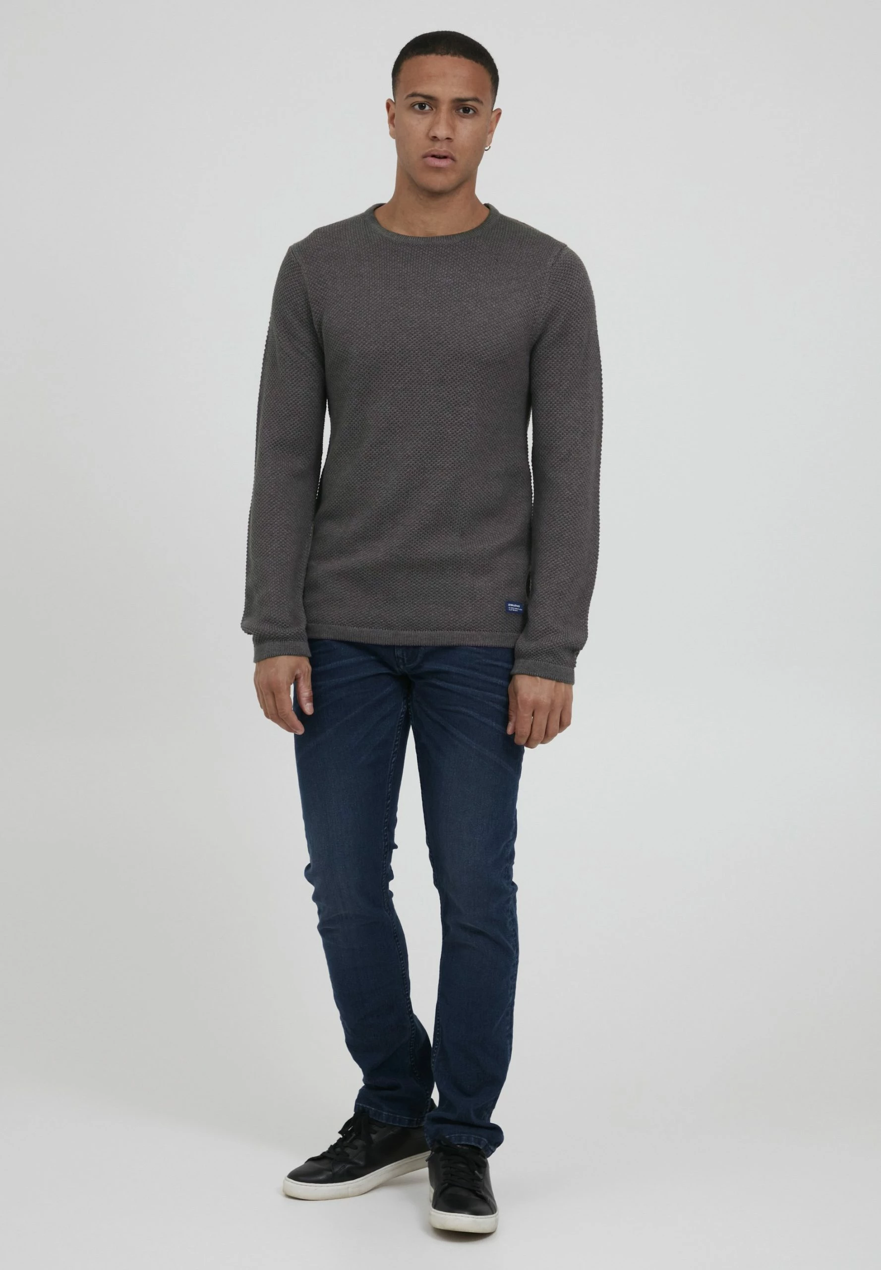 Blend Bhalfons - Jersey De Punto - Pewter Mix 2 Blend Bhalfons - Jersey De Punto - Pewter Mix - Imagen 2