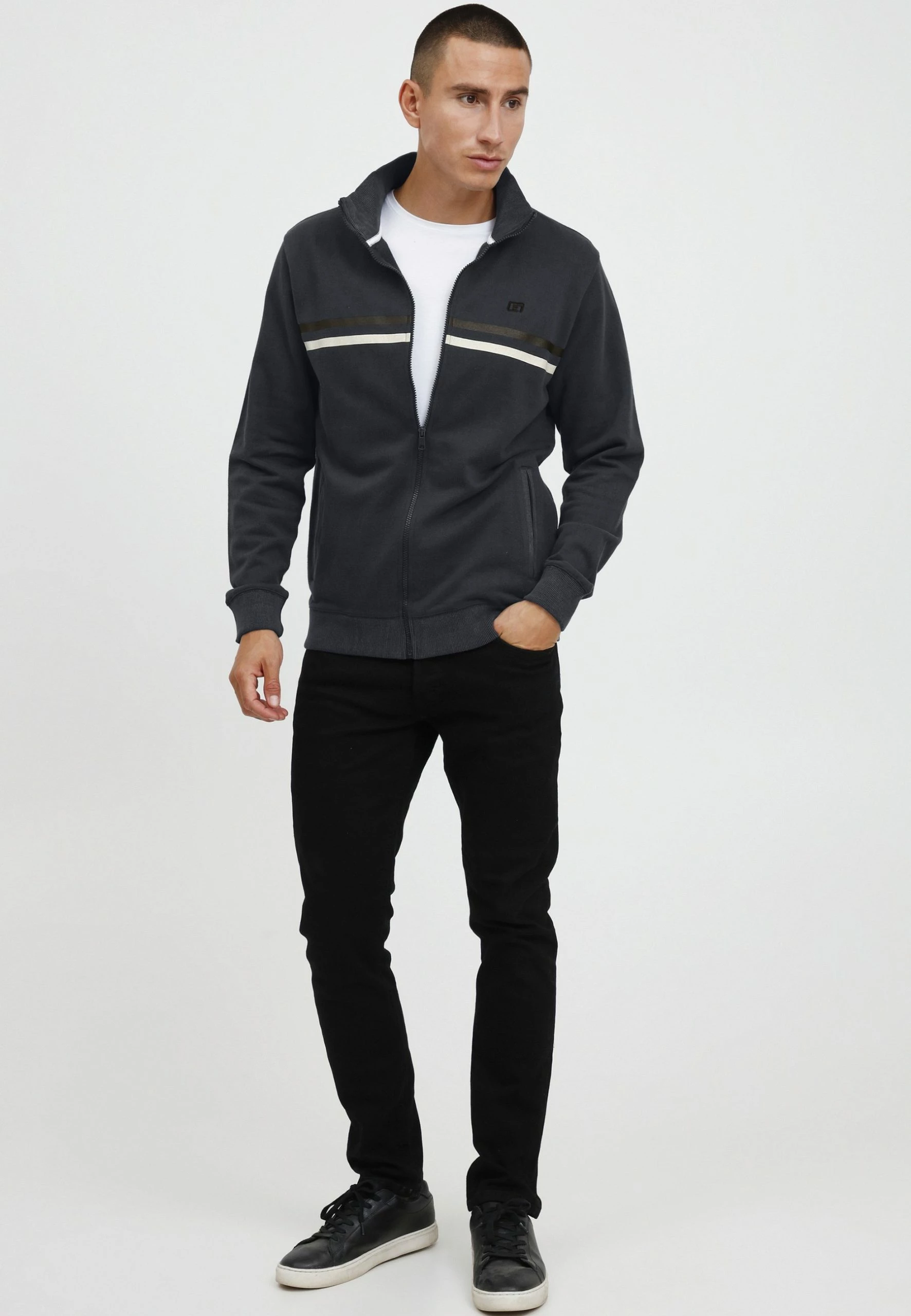 Blend Bhjannek - Chaqueta De Punto - Dress Blues 2 Blend Bhjannek - Chaqueta De Punto - Dress Blues - Imagen 2