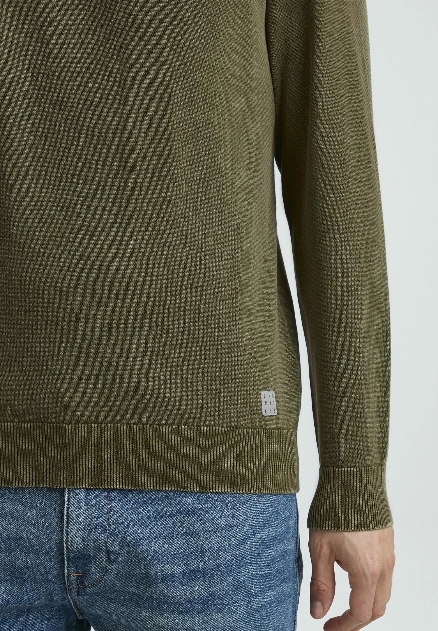 Blend Bhpullover - Jersey De Punto - Olive Night 5 Blend Bhpullover - Jersey De Punto - Olive Night - Imagen 5