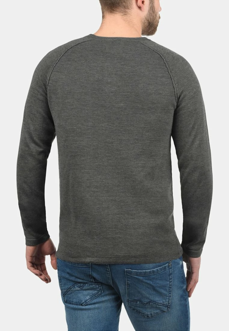 Blend Bhotto - Jersey De Punto - Dark Grey 2 Blend Bhotto - Jersey De Punto - Dark Grey - Imagen 2