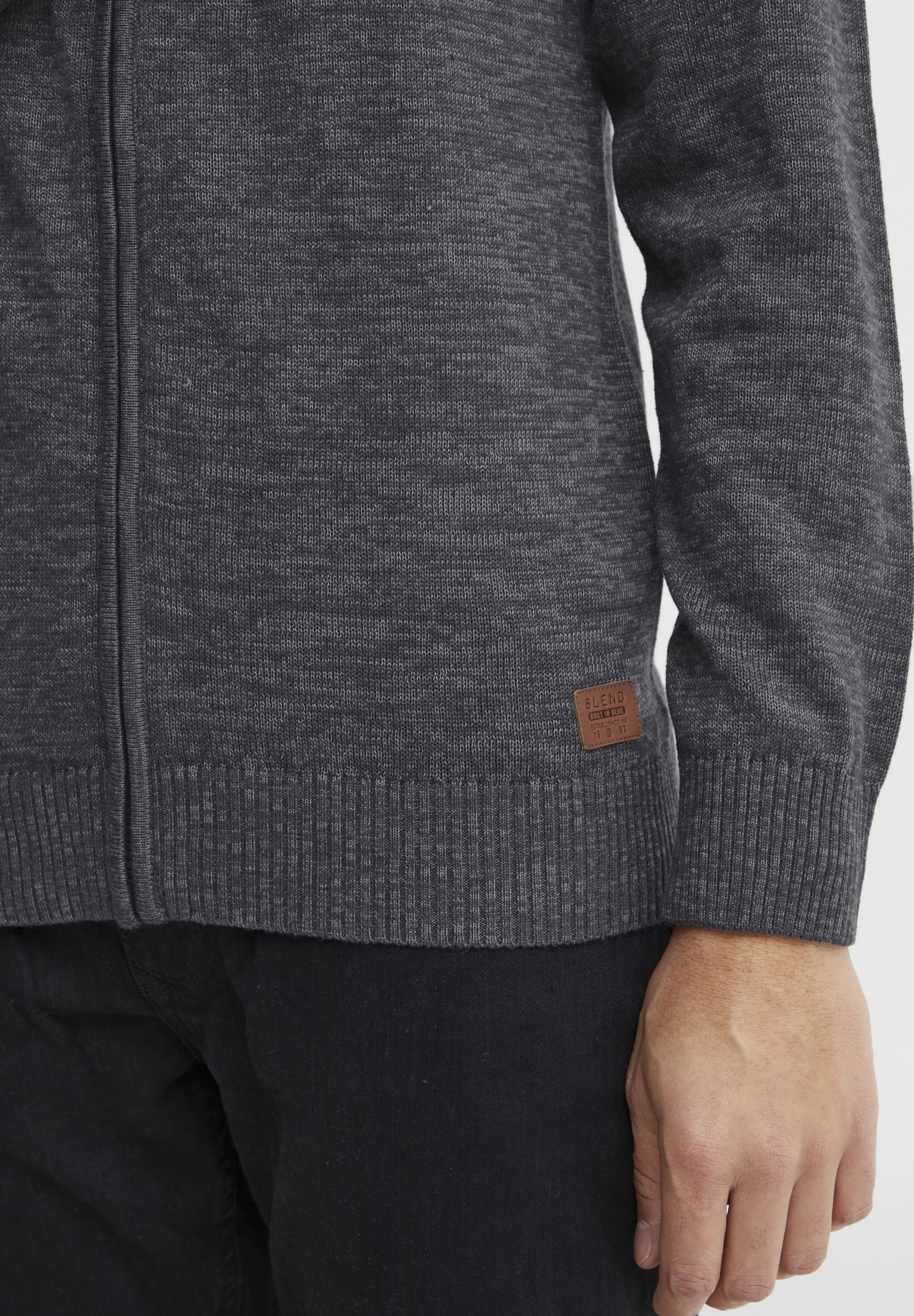 Blend Bhdaniri - Chaqueta De Punto - Blue 5 Blend Bhdaniri - Chaqueta De Punto - Blue - Imagen 5