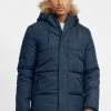 Blend Bhtenus - Chaqueta De Invierno - Dress Blues