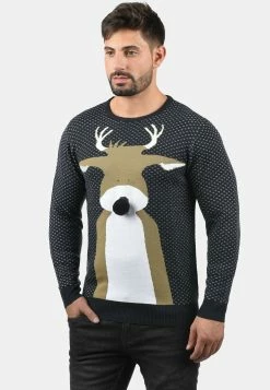 Blend Rudolph - Sudadera - Navy/Nose