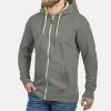 Blend Bhhulker - Sudadera Con Cremallera - Dark Grey