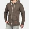 Blend Bhhulker - Sudadera Con Cremallera - Brown