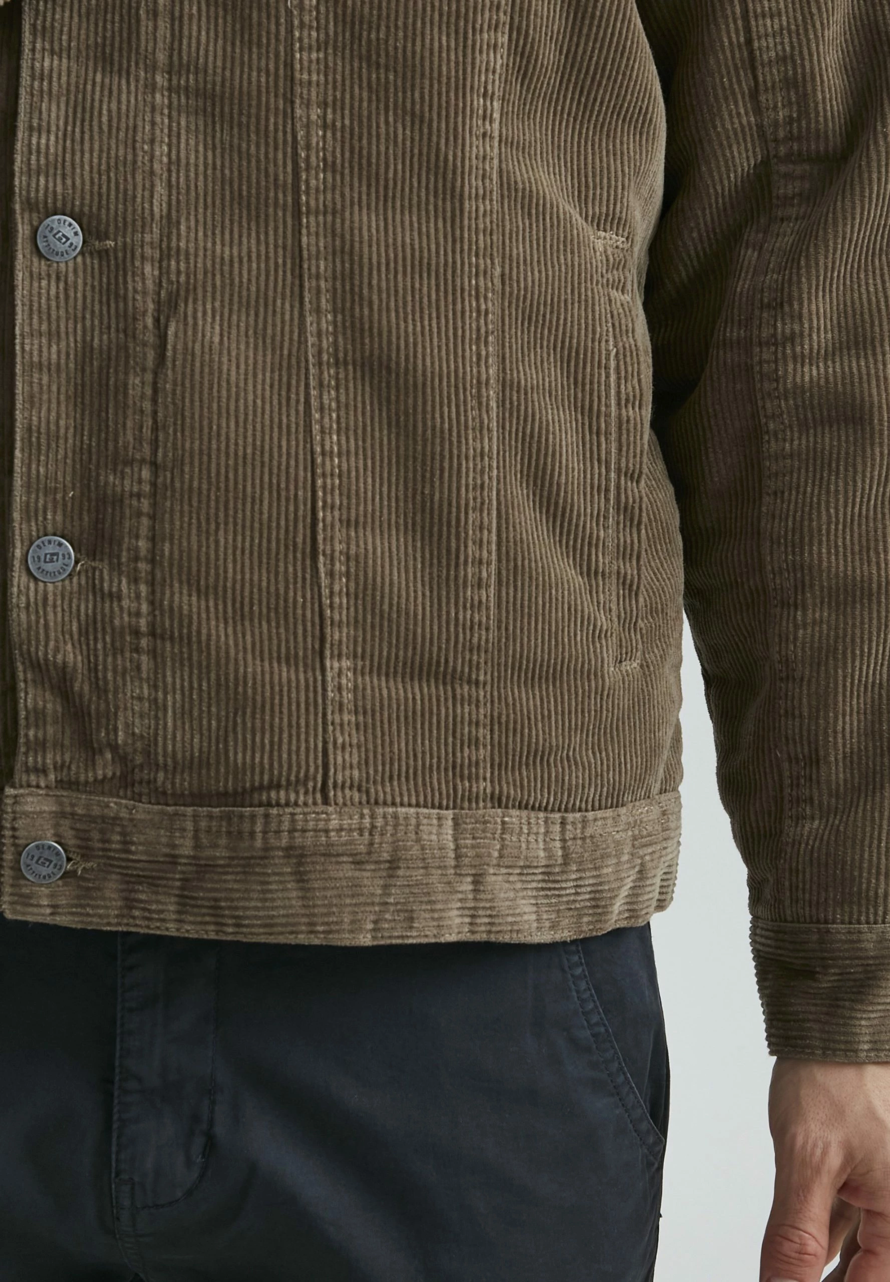 Blend Chaqueta De Entretiempo - Lead Gray 5 Blend Chaqueta De Entretiempo - Lead Gray - Imagen 5