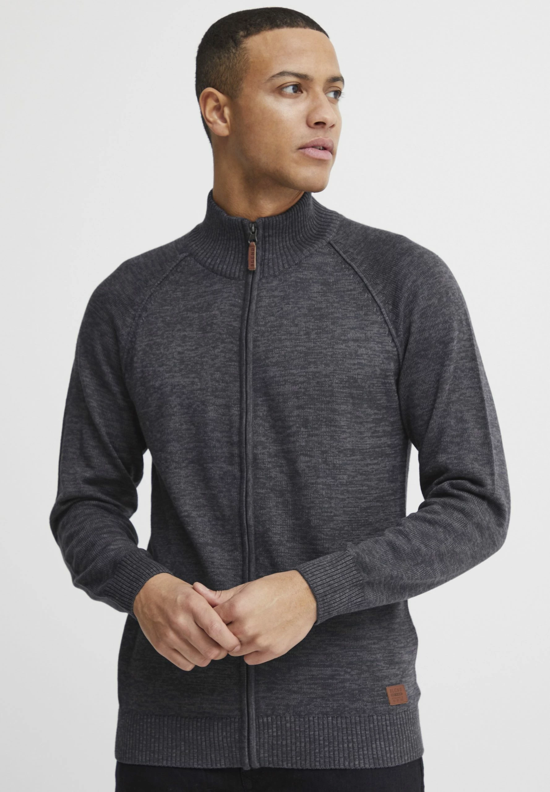 Blend Bhdaniri - Chaqueta De Punto - Blue 1 Blend Bhdaniri - Chaqueta De Punto - Blue