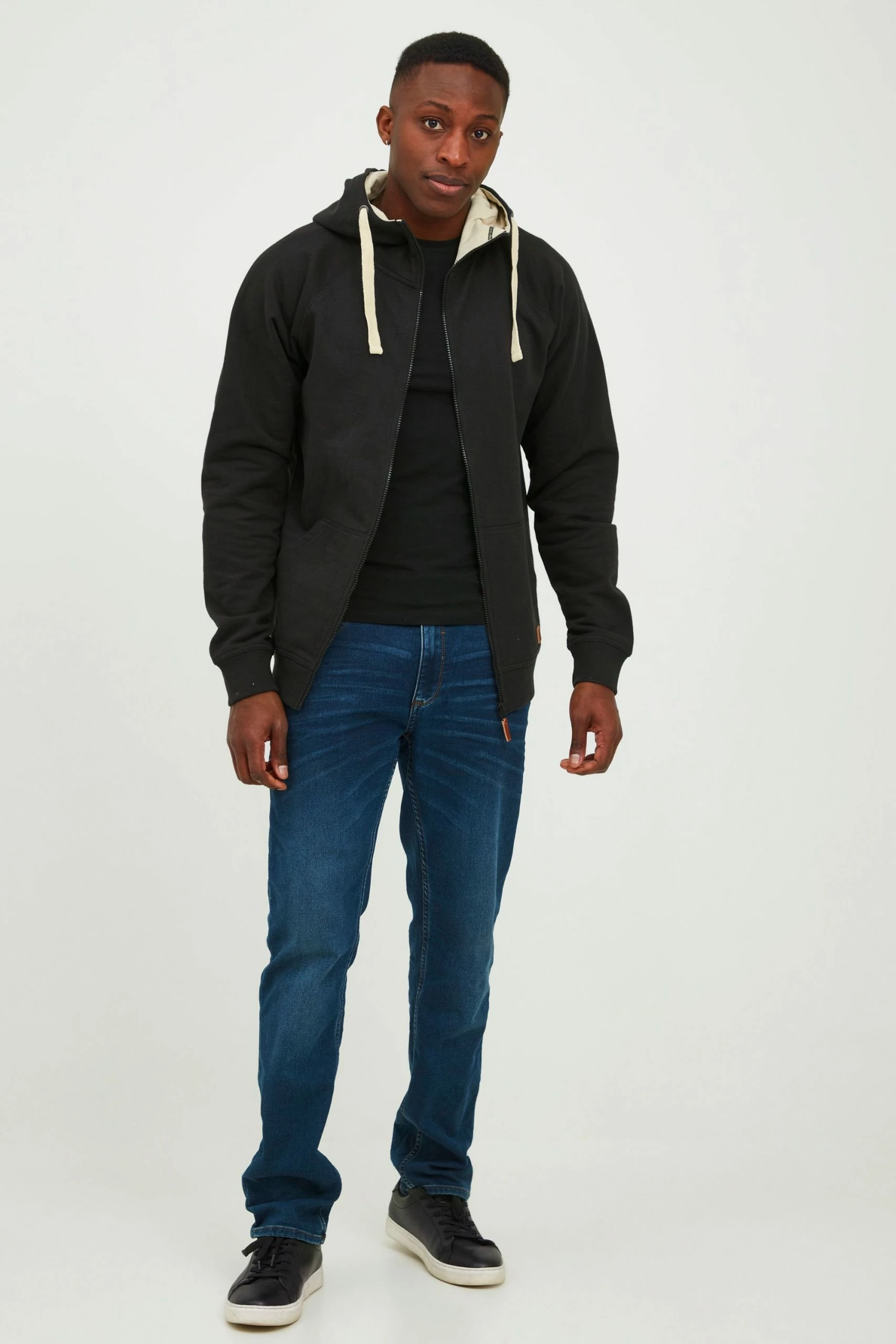 Blend Bhspeedy - Sudadera Con Cremallera - Black 2 Blend Bhspeedy - Sudadera Con Cremallera - Black - Imagen 2