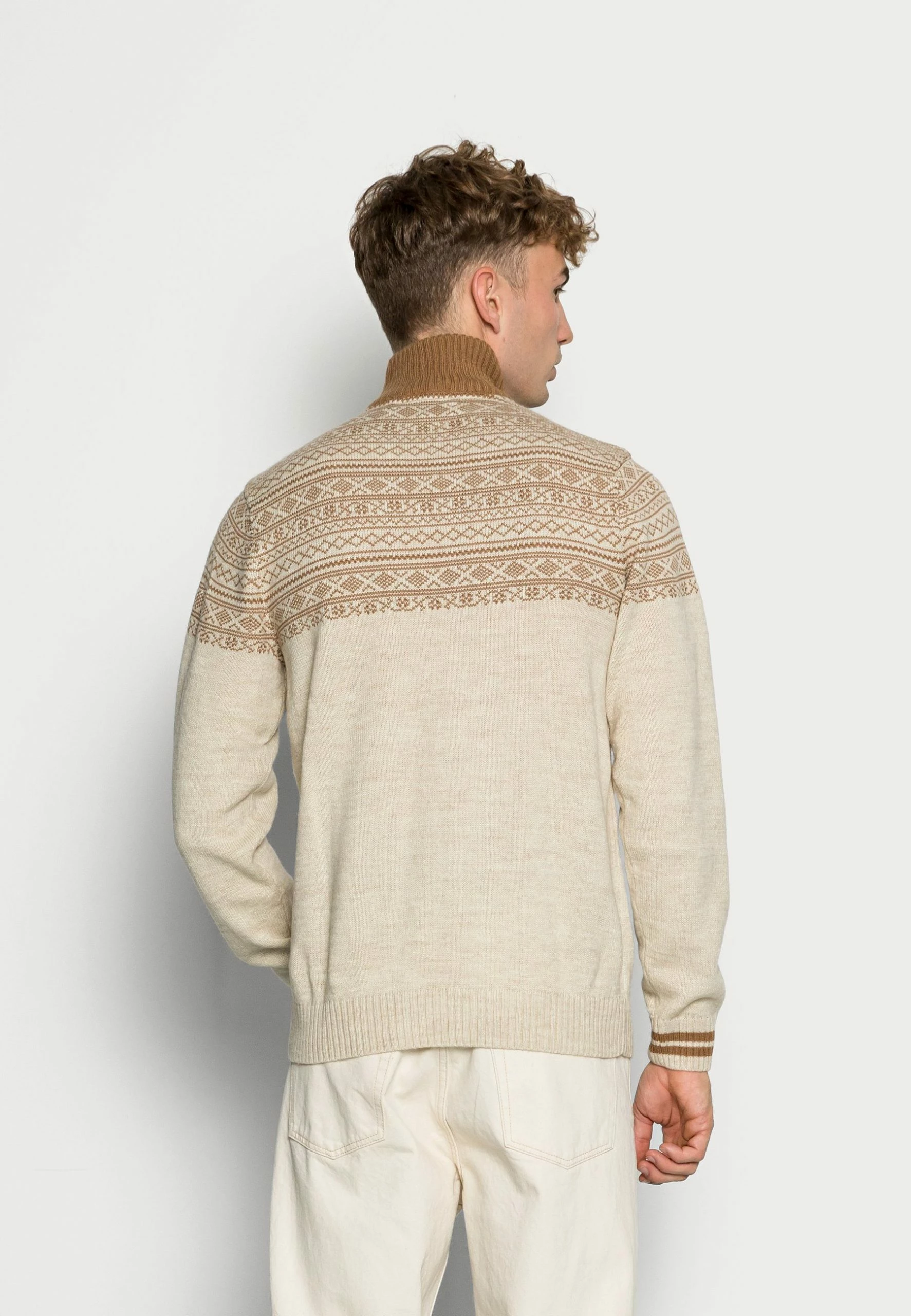 Blend Bhpullover - Jersey De Punto - Egret 3 Blend Bhpullover - Jersey De Punto - Egret - Imagen 3