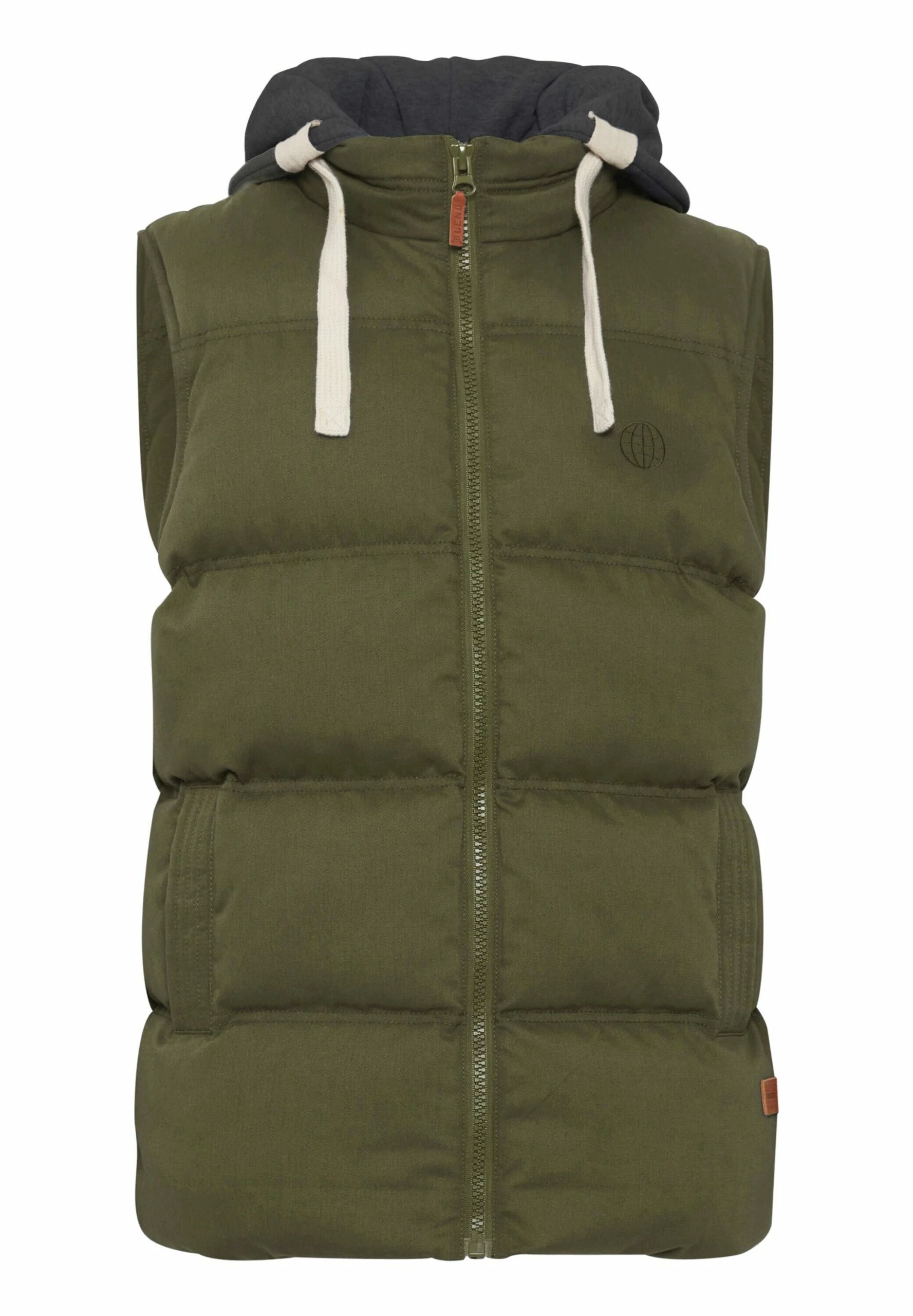 Blend Bhjens - Chaleco - Dusty Gree 5 Blend Bhjens - Chaleco - Dusty Gree - Imagen 5