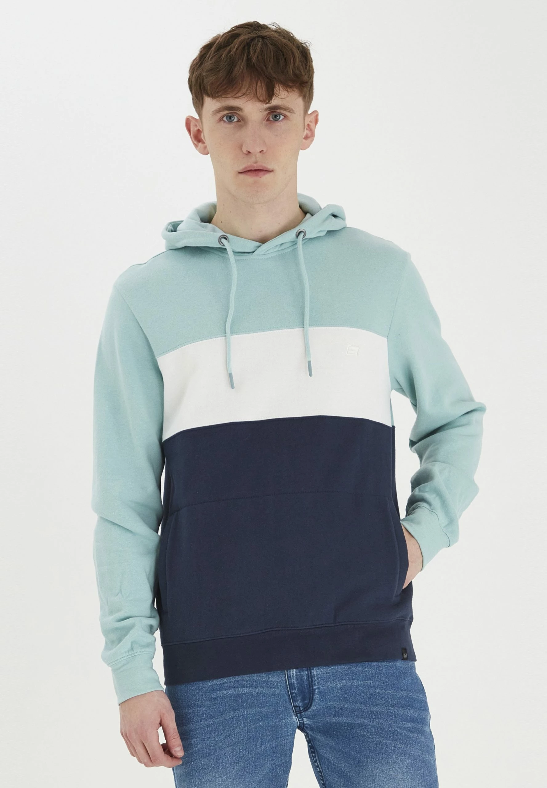 Blend Bhsweatshirt - Jersey Con Capucha - Aquifer 1 Blend Bhsweatshirt - Jersey Con Capucha - Aquifer