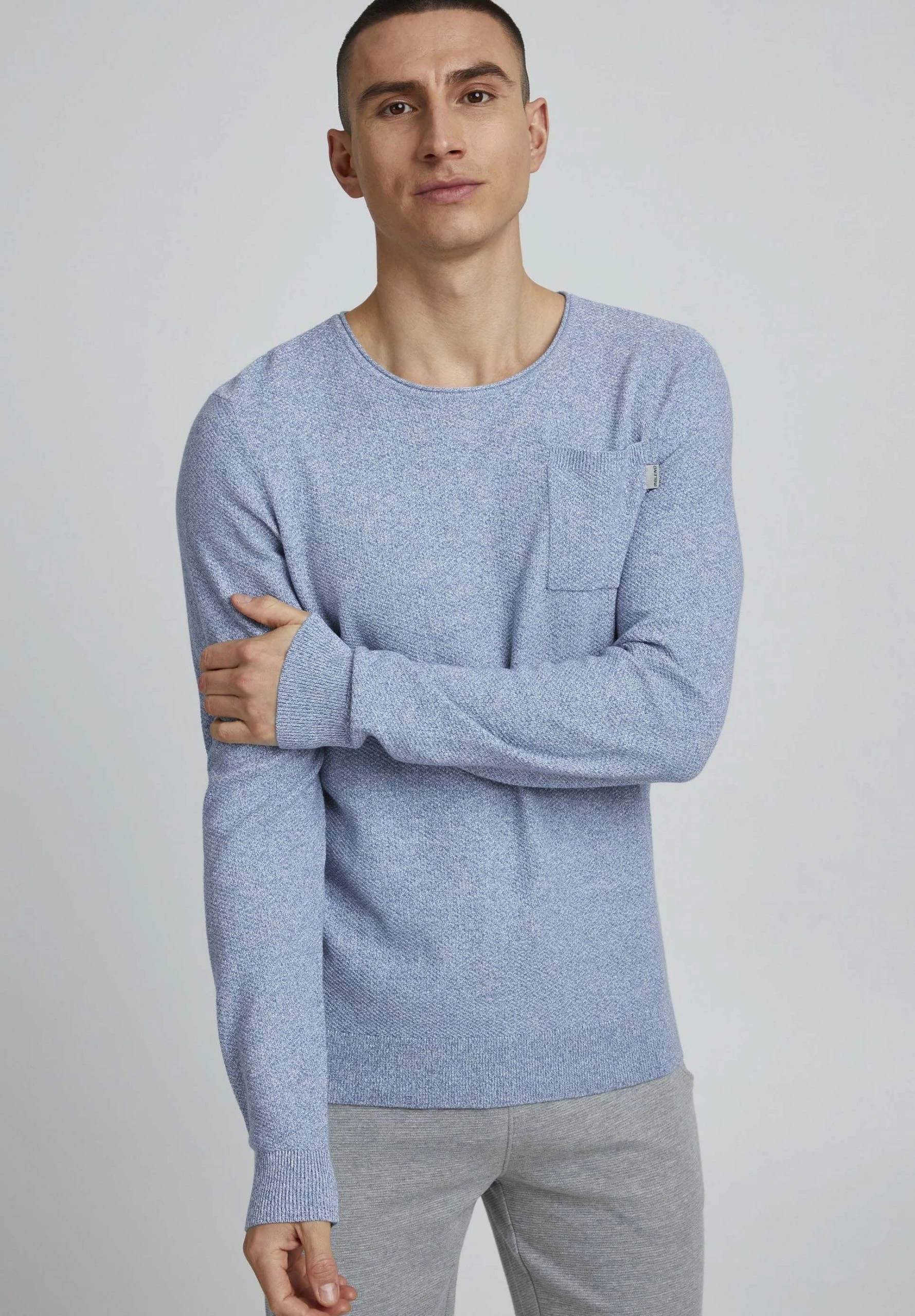 Blend- Jersey De Punto - Dutch Blue 1 Blend- Jersey De Punto - Dutch Blue