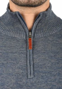 Blend Bhdanovan - Jersey De Punto - Ensign Blu 7 Blend Bhdanovan - Jersey De Punto - Ensign Blu -Viento y Calor Tienda 9062ae6c8dff499ba7debcba580addf0