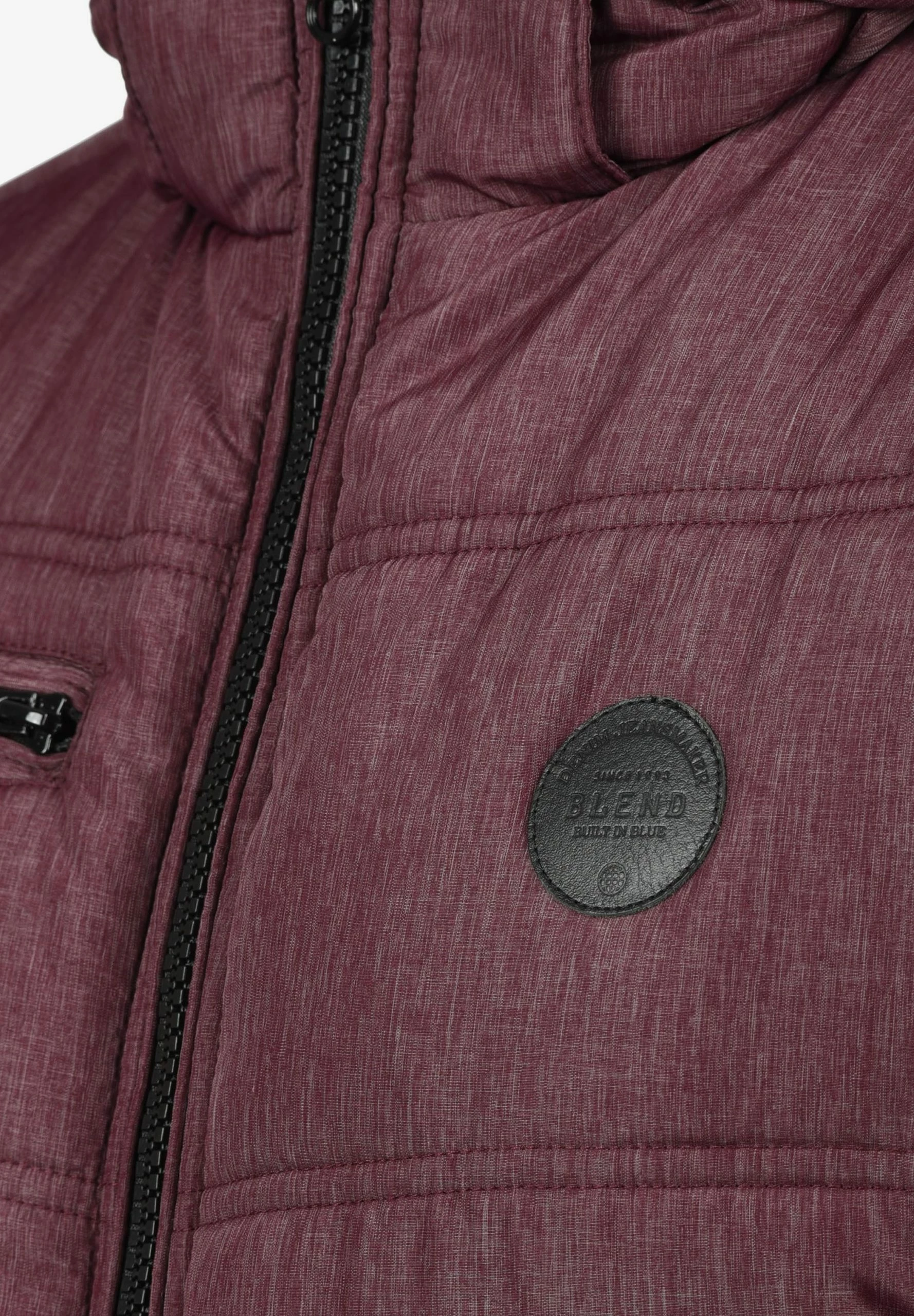 Blend Bhboris - Chaqueta De Invierno - Wine Red 5 Blend Bhboris - Chaqueta De Invierno - Wine Red - Imagen 5