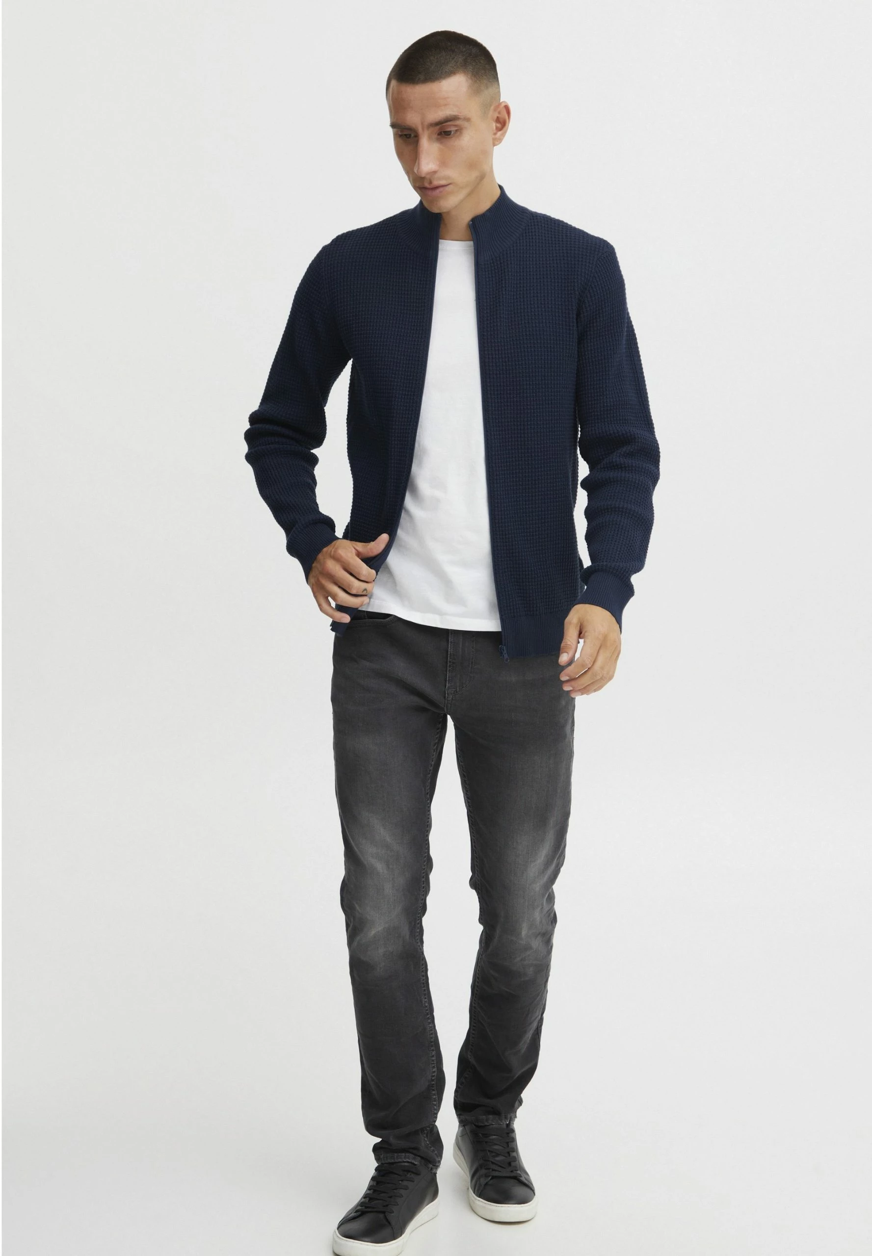 Blend - Chaqueta De Punto - Dress Blues 2 Blend - Chaqueta De Punto - Dress Blues - Imagen 2