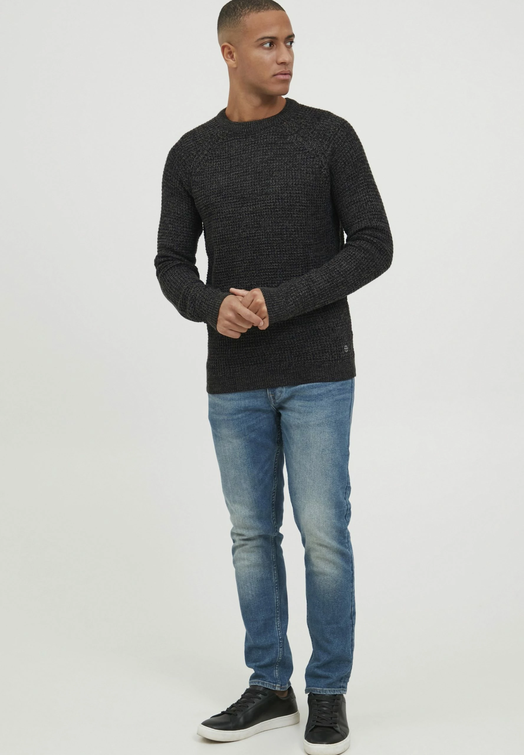 Blend Carrizal - Jersey De Punto - Anthracite 2 Blend Carrizal - Jersey De Punto - Anthracite - Imagen 2