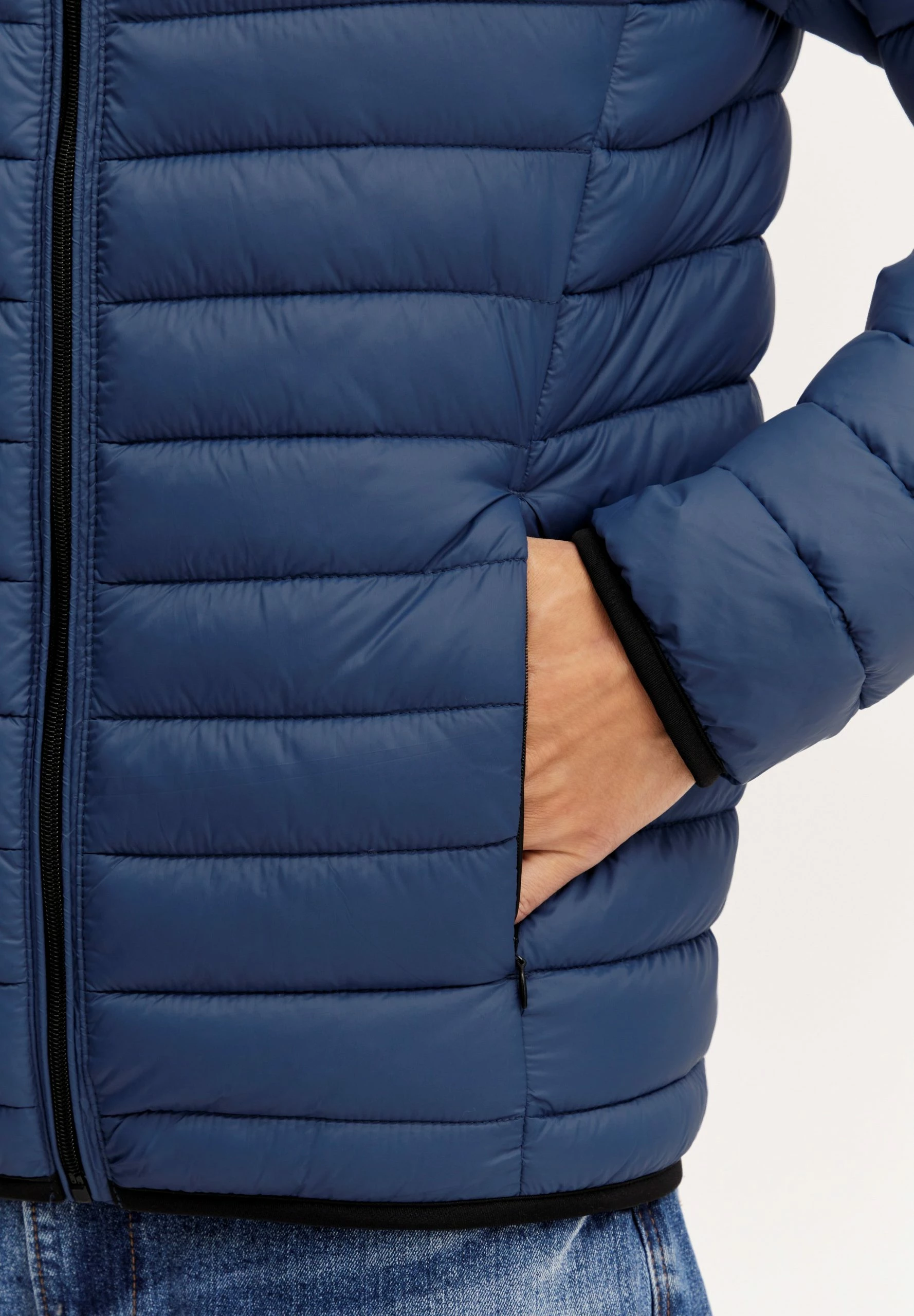 Blend Bhromsey - Chaqueta De Invierno - Azul Denim 5 Blend Bhromsey - Chaqueta De Invierno - Azul Denim - Imagen 5