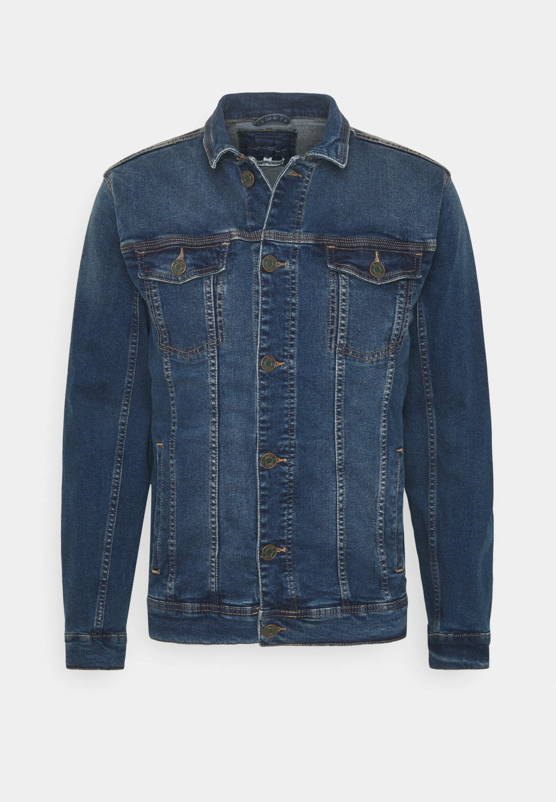 Blend Bhnaril - Chaqueta Vaquera - Denim Dark Blue 5 Blend Bhnaril - Chaqueta Vaquera - Denim Dark Blue - Imagen 5