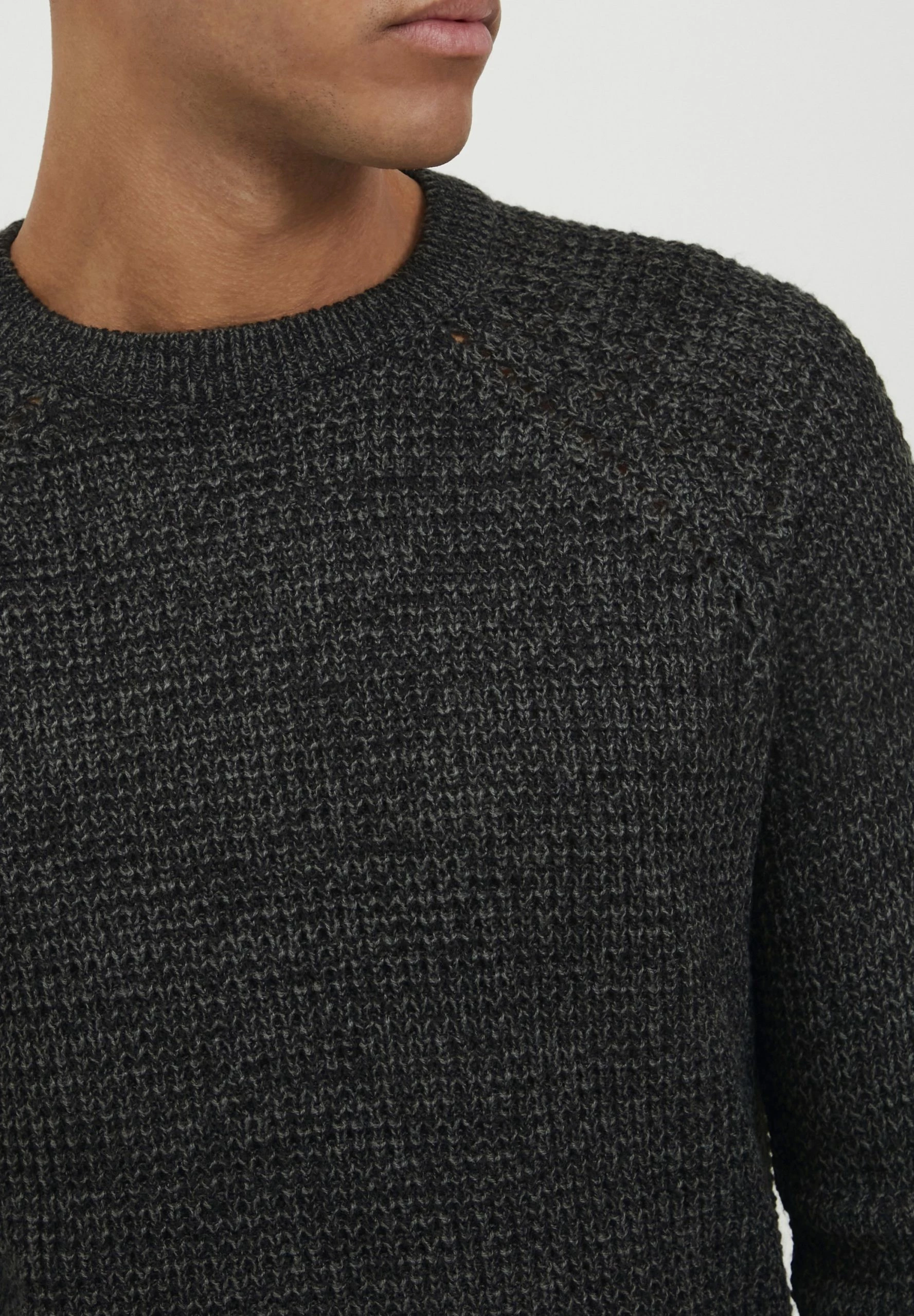 Blend Carrizal - Jersey De Punto - Anthracite 4 Blend Carrizal - Jersey De Punto - Anthracite - Imagen 4