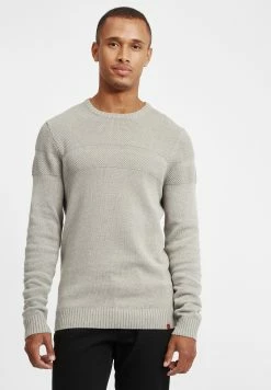 Blend Bhgastamo - Jersey De Punto - Stone Mix