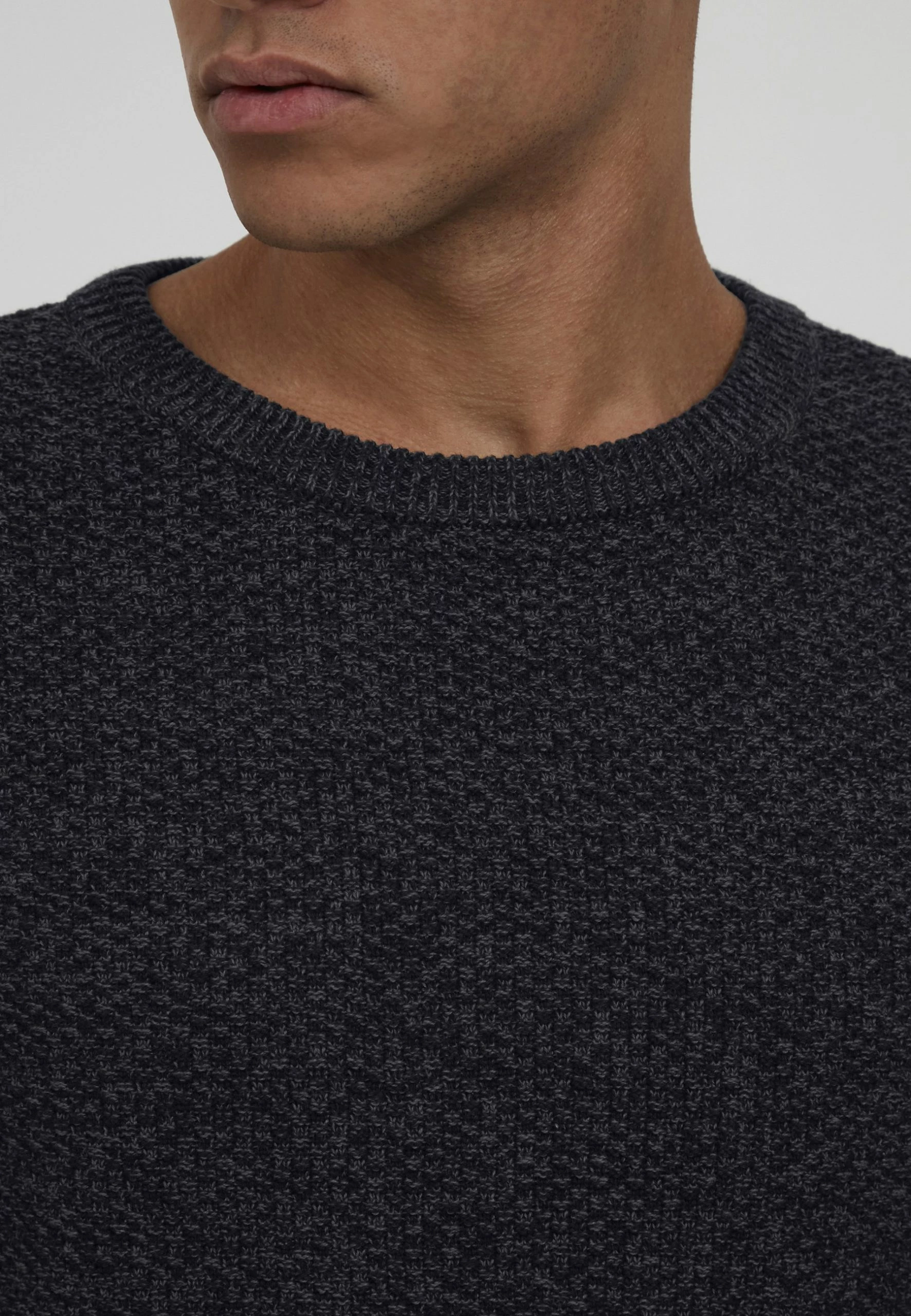 Blend Bhpullover - Jersey De Punto - Black 4 Blend Bhpullover - Jersey De Punto - Black - Imagen 4